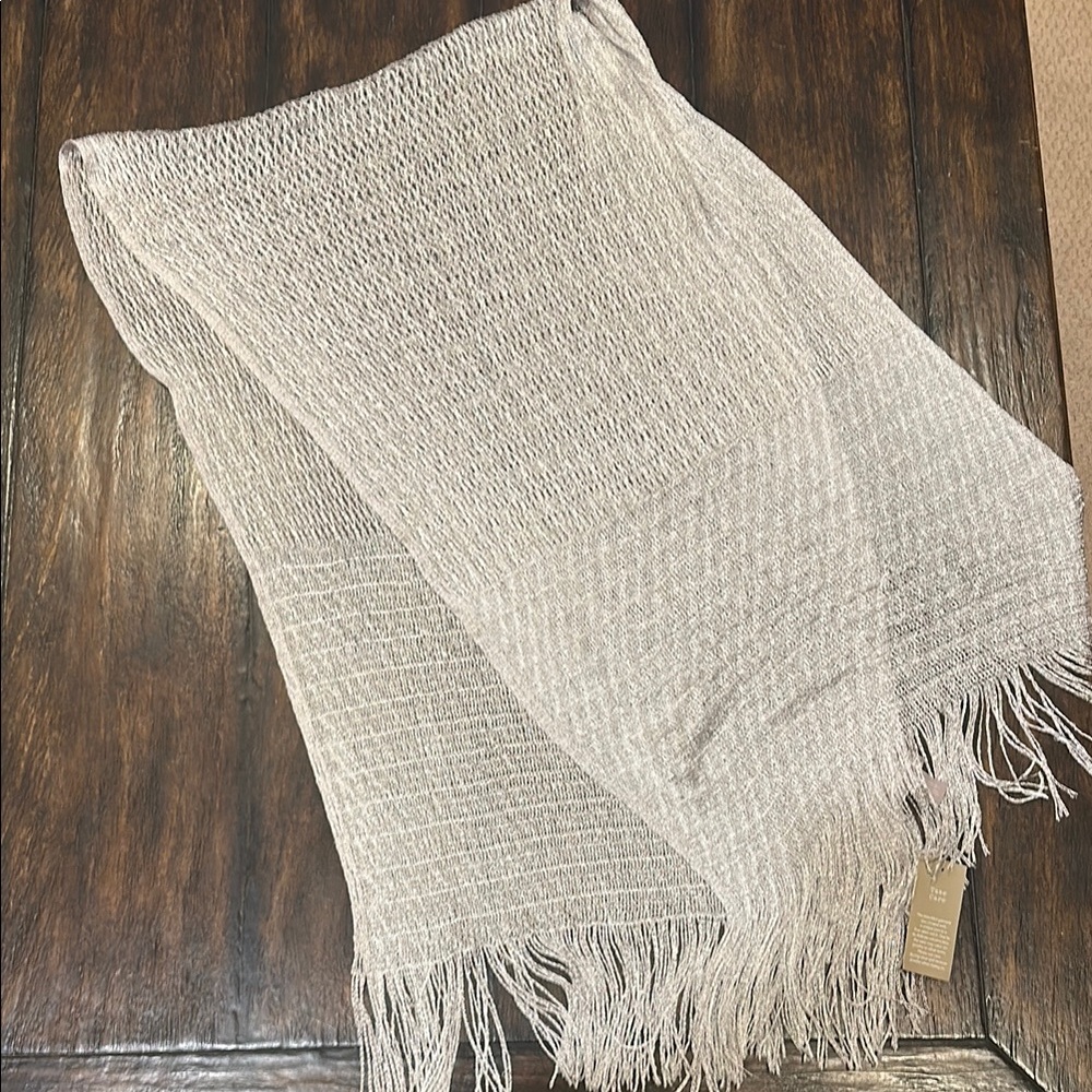 Silver Scarf